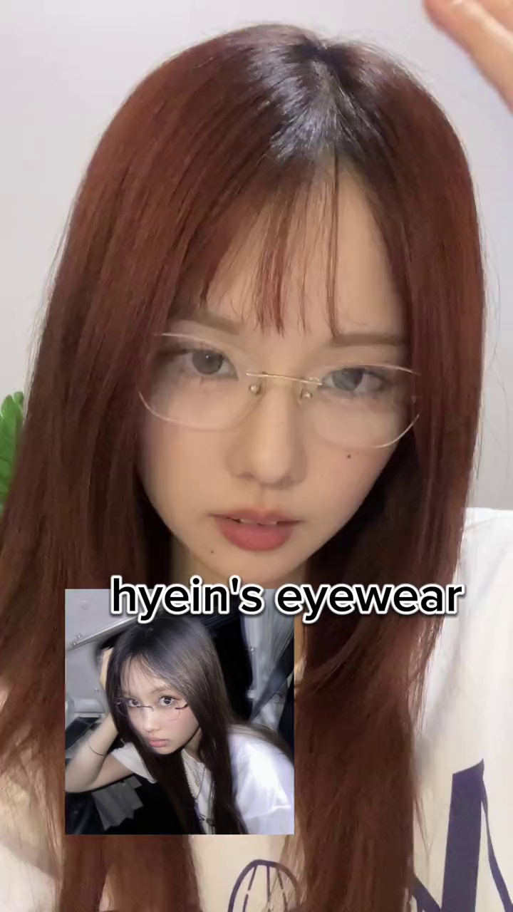 シルバーカラーのLizaメガネ | 光学 | TIJN